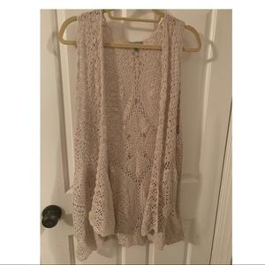 Crochet Vest